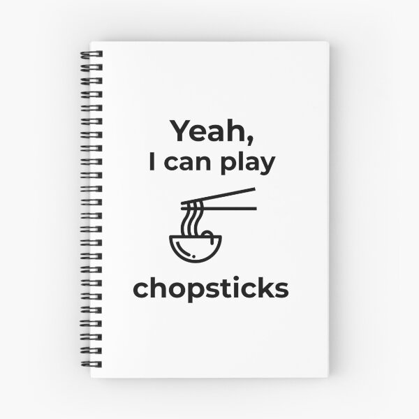 Item preview, I can play Chopsticks designed and sold by passiveisopod.