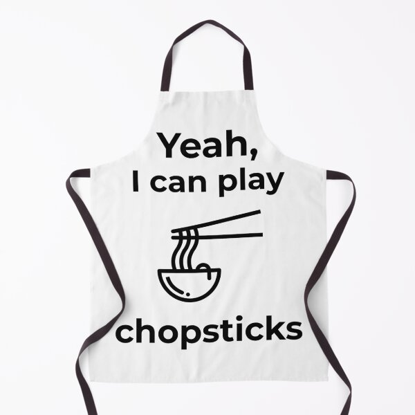 Item preview, I can play Chopsticks designed and sold by passiveisopod.