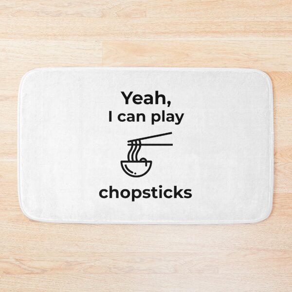 Item preview, I can play Chopsticks designed and sold by passiveisopod.