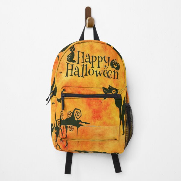 Item preview, Happy Halloween Landscape designed and sold by customgiftstore.