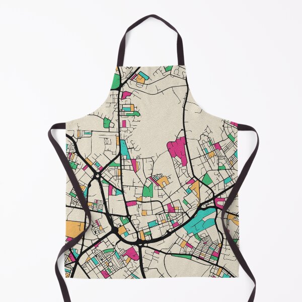 Item preview, Oldham, England Street Map designed and sold by A Deniz Akerman.
