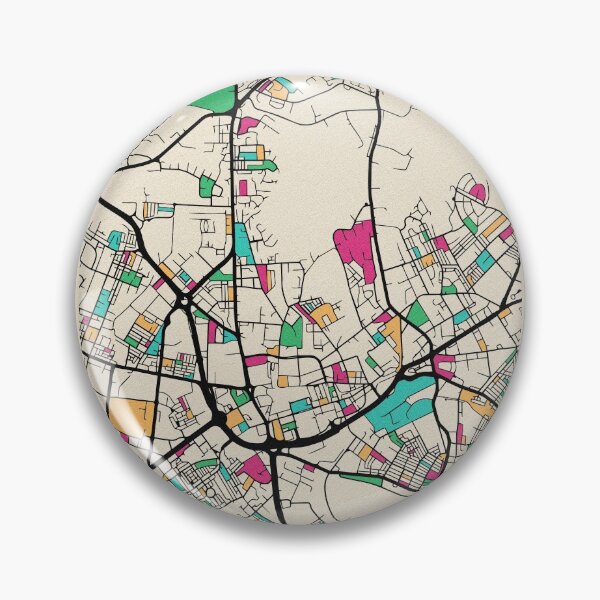 Item preview, Oldham, England Street Map designed and sold by A Deniz Akerman.