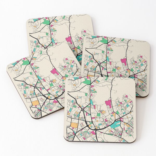 Item preview, Oldham, England Street Map designed and sold by A Deniz Akerman.