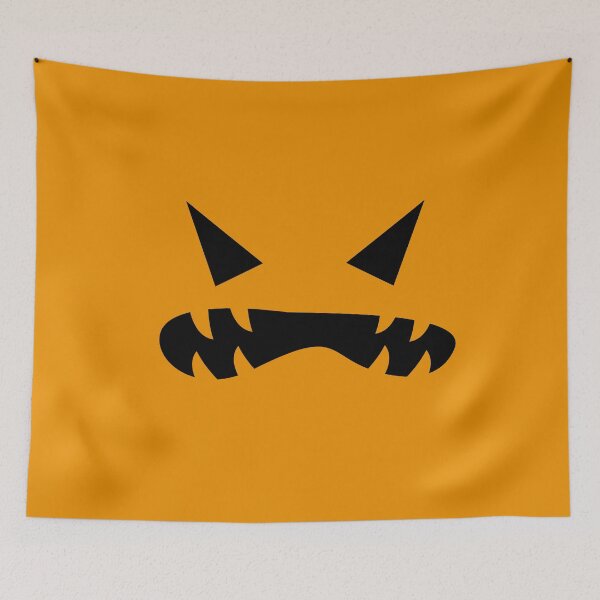 Item preview, SCARY HALLOWEEN PUMPKIN designed and sold by thekyngsqueen.