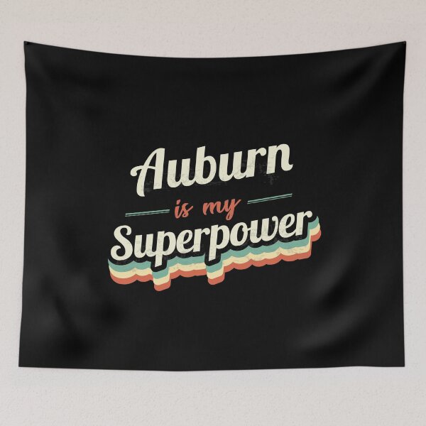 Item preview, Auburn is my Superpower  designed and sold by Custom365.