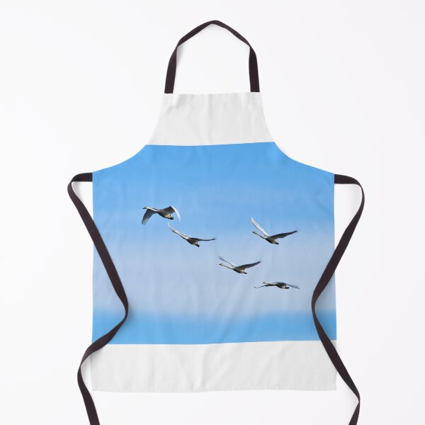 Item preview, White on blue sky. Whooper swan designed and sold by Jouko Lehto Photography.