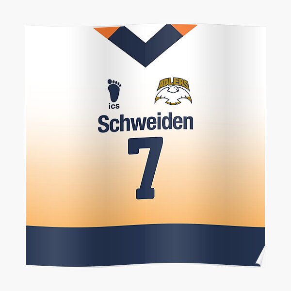 schweiden adlers shirt