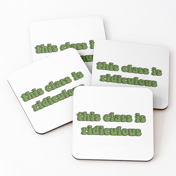 Item preview, this class is ridiculous designed and sold by stickersbyela.