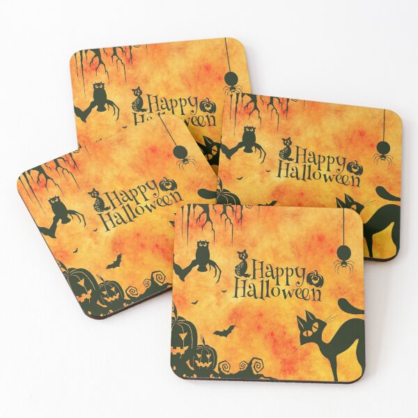 Item preview, Happy Halloween Landscape designed and sold by customgiftstore.