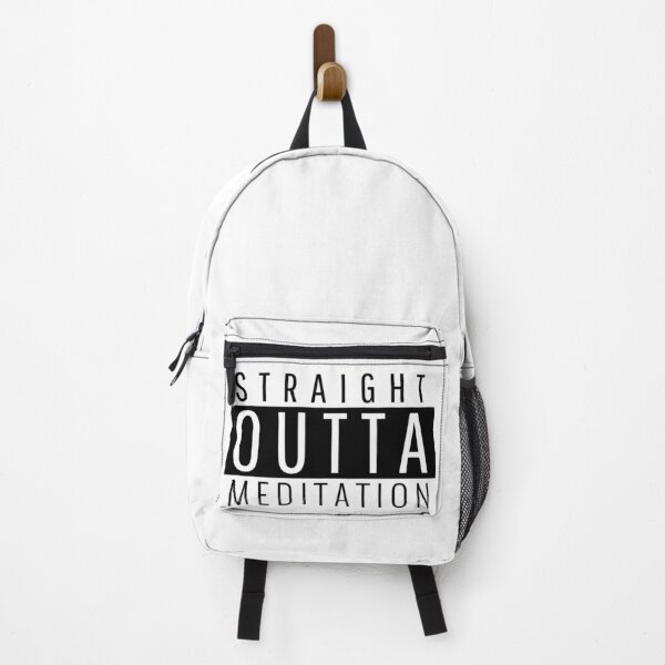 Item preview, Straight outta meditation designed and sold by spiritual-tee.