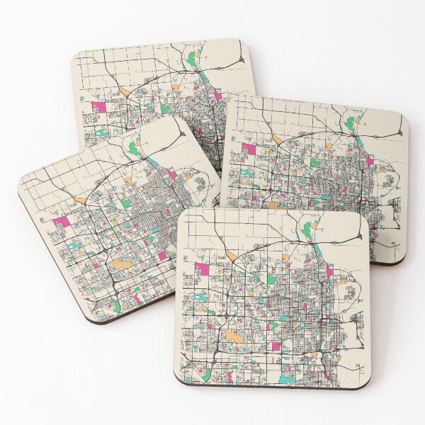 Item preview, Omaha, Nebraska Street Map designed and sold by A Deniz Akerman.