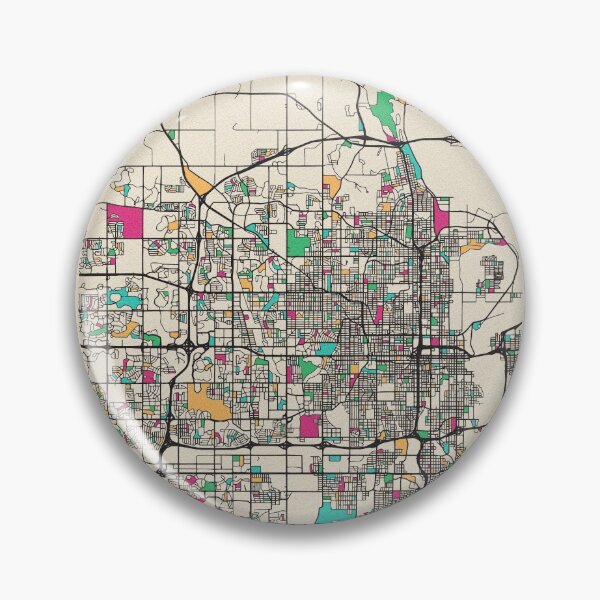 Item preview, Omaha, Nebraska Street Map designed and sold by A Deniz Akerman.