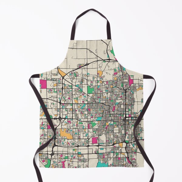 Item preview, Omaha, Nebraska Street Map designed and sold by A Deniz Akerman.