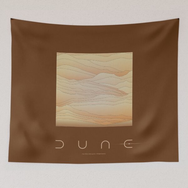 Item preview, Dune movie 2020 brown designed and sold by Eenig.