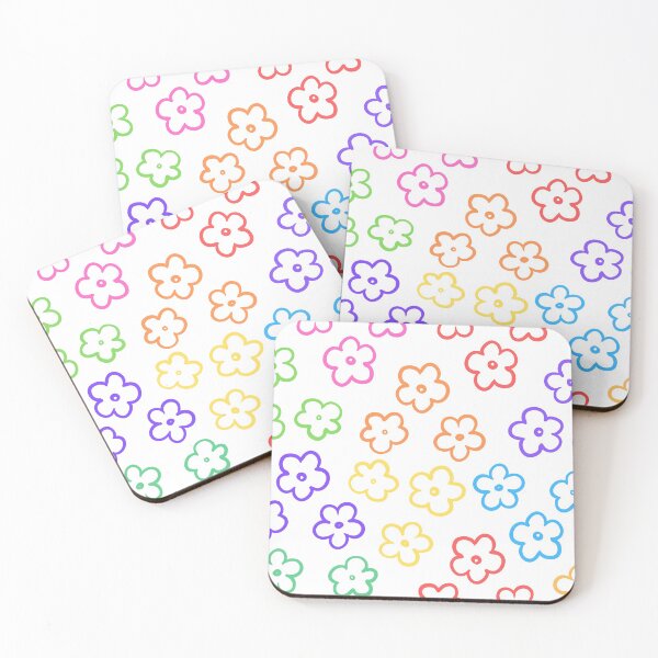 Item preview, Bib Flower - white neon designed and sold by Pea Fitness.