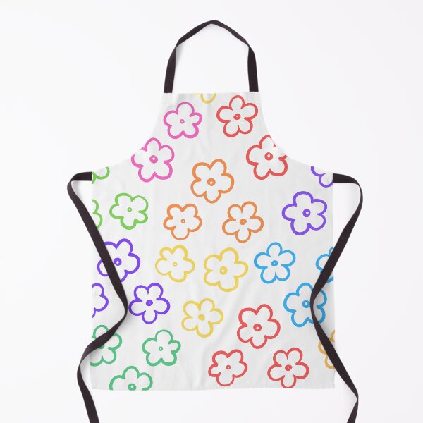 Item preview, Bib Flower - white neon designed and sold by Pea Fitness.