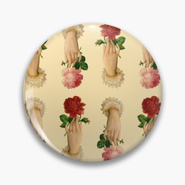 Item preview, Manos y rosas vintage designed and sold by Clickforyous.