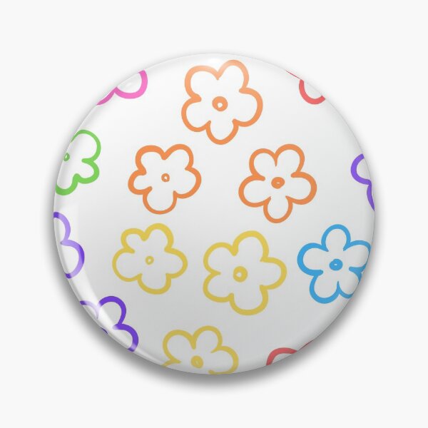 Item preview, Bib Flower - white neon designed and sold by Pea Fitness.