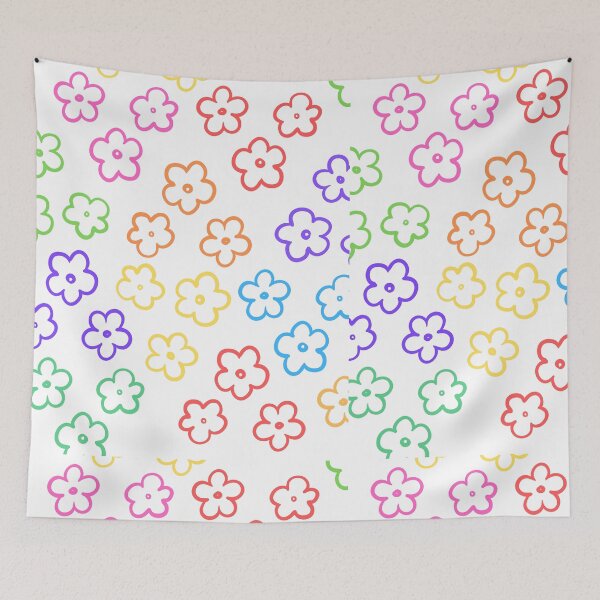 Item preview, Bib Flower - white neon designed and sold by Pea Fitness.