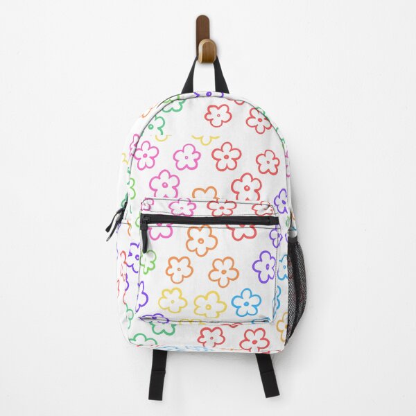Item preview, Bib Flower - white neon designed and sold by Pea Fitness.