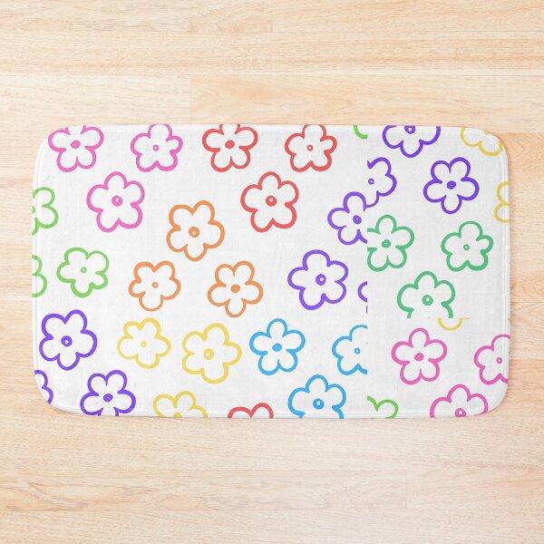 Item preview, Bib Flower - white neon designed and sold by Pea Fitness.