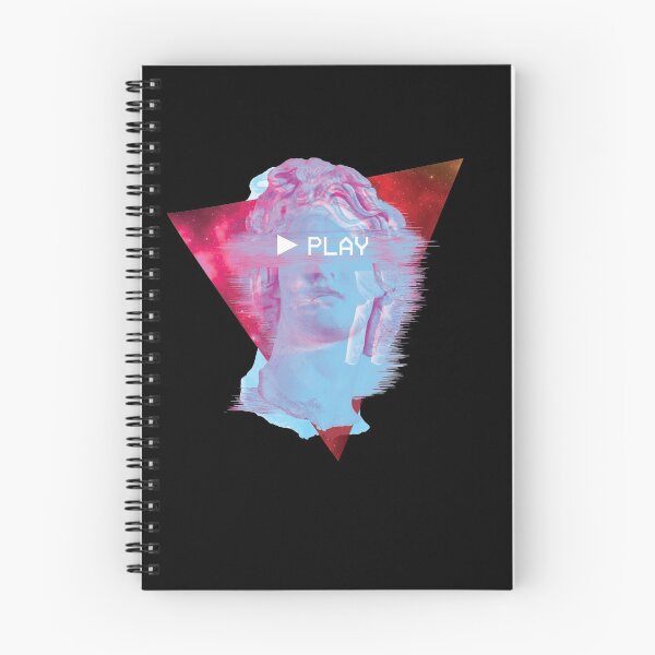Item preview, Glitch Play Retrowave Synthwave Vaporwave designed and sold by ghost888.