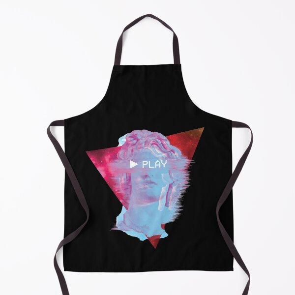 Item preview, Glitch Play Retrowave Synthwave Vaporwave designed and sold by ghost888.