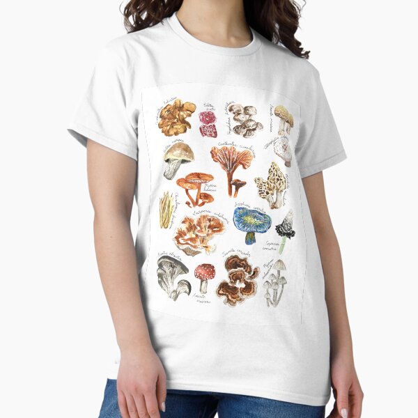 Item preview, Mushroom Species designed and sold by Brielle Jaglowski.