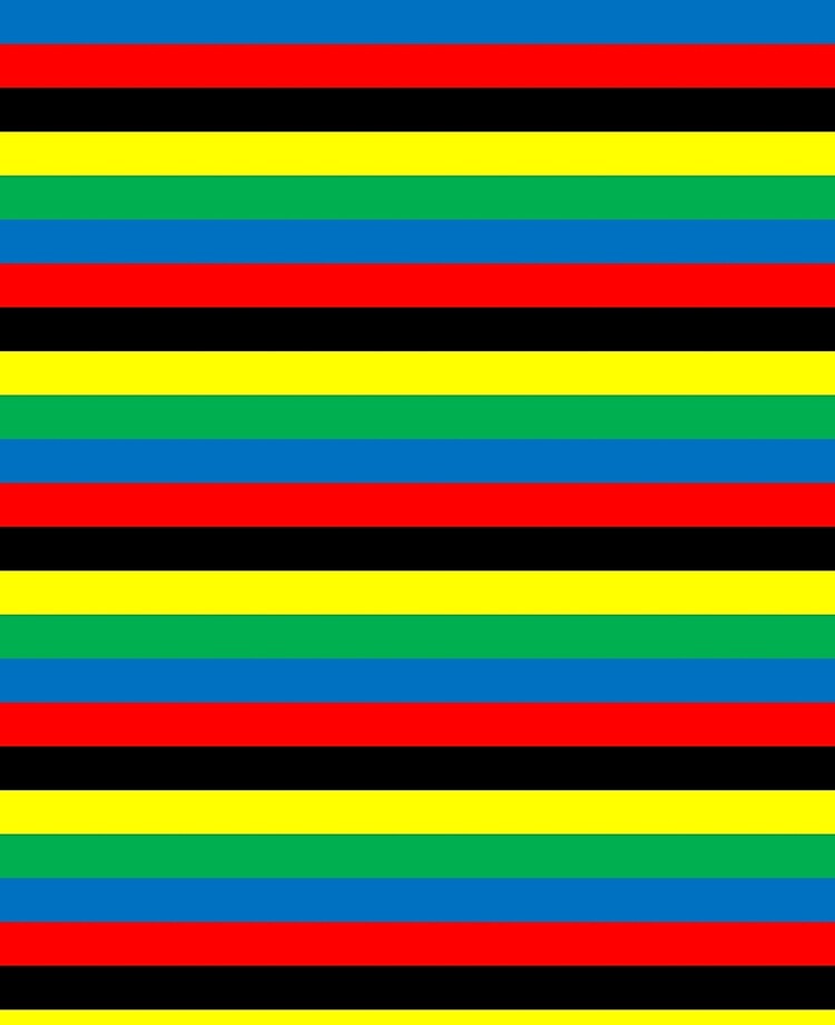 Cycling Stripes - World Champion Jersey colors Active T-Shirt for Sale by  Seanmeyer