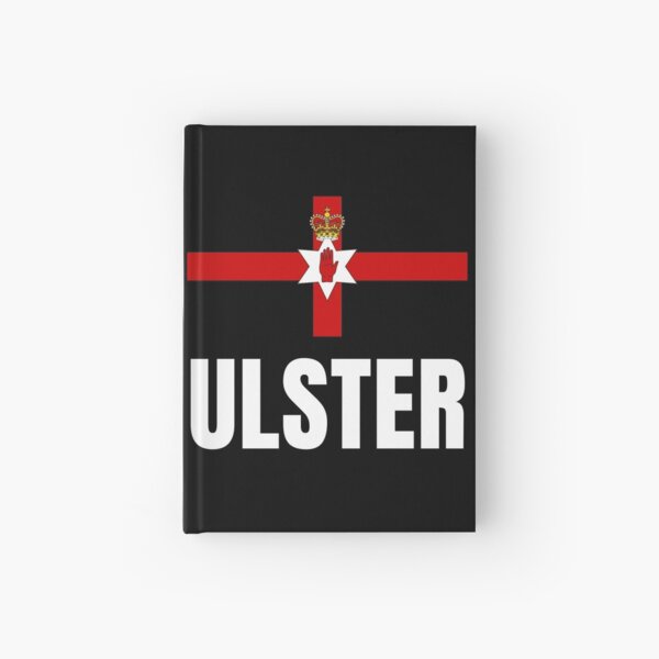 Ulster Flag Hardcover Journal