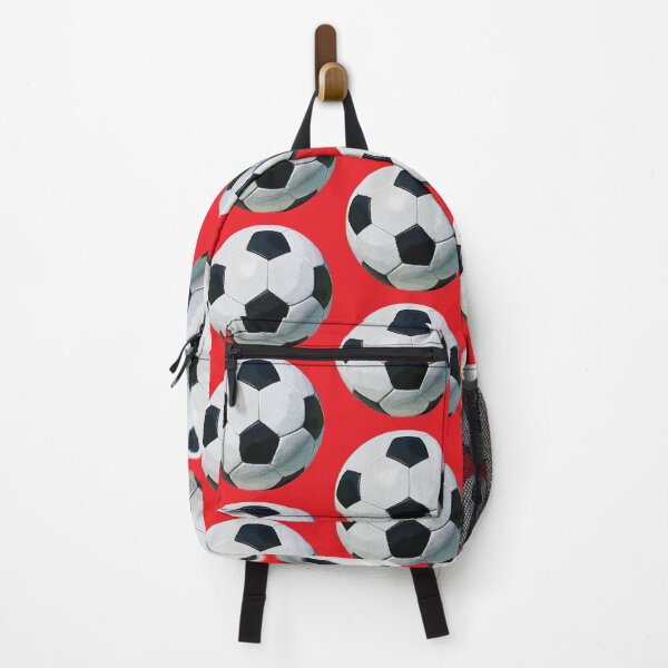 Item preview, Vintage soccer ball red designed and sold by Calimax61.