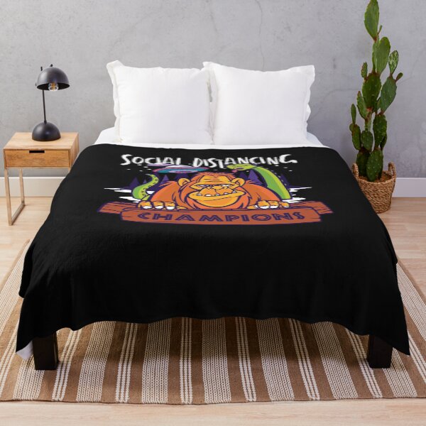 Item preview, Social Distancing Champion designed and sold by duron4.