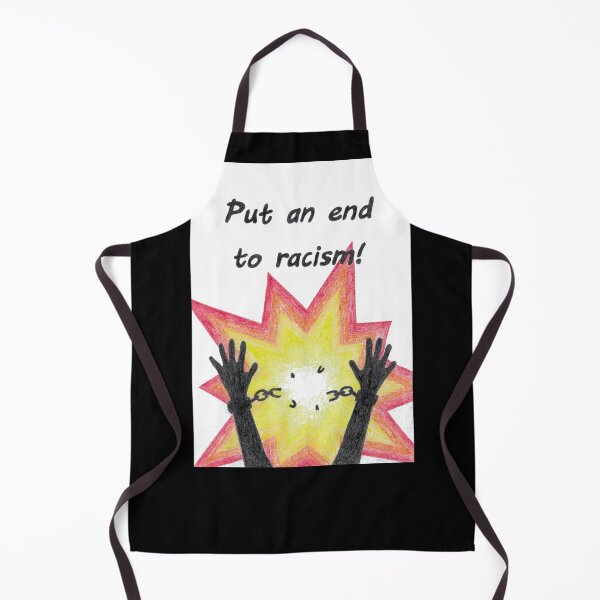 Item preview, Racism_put an end to racism! designed and sold by Zimart.