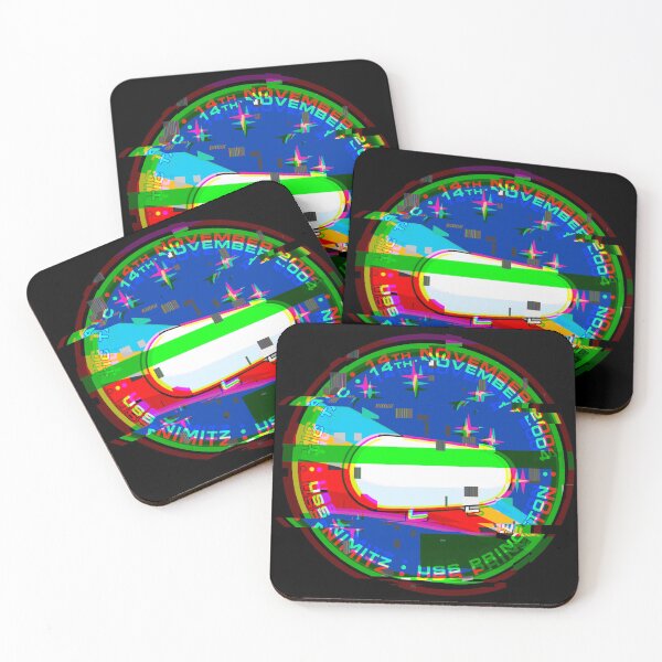 Item preview, Tic Tac UFO / UAP Encounter Morale Patch - GLITCH designed and sold by Dan Zetterström.