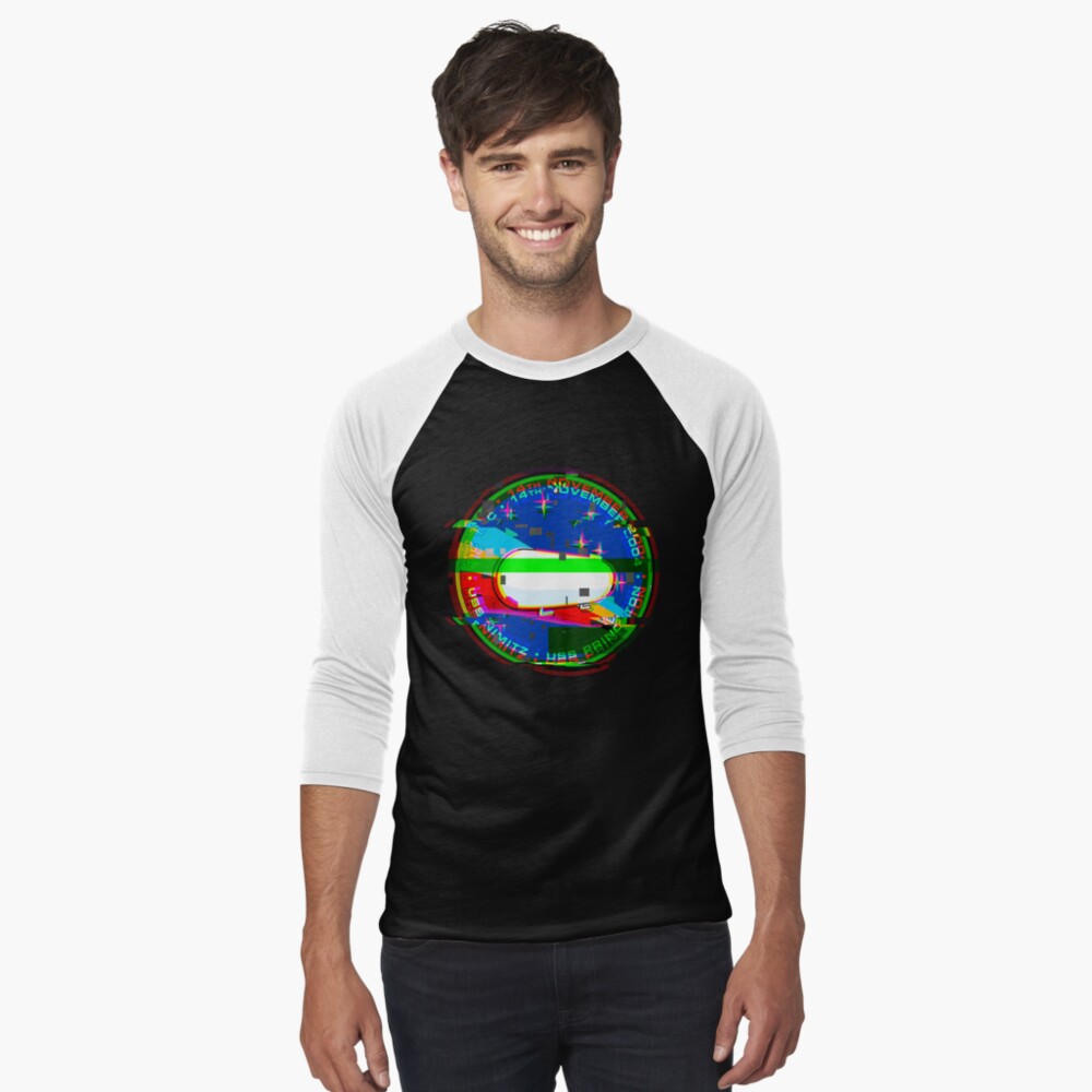Item preview, Baseball ¾ Sleeve T-Shirt designed and sold by ToInfinity.