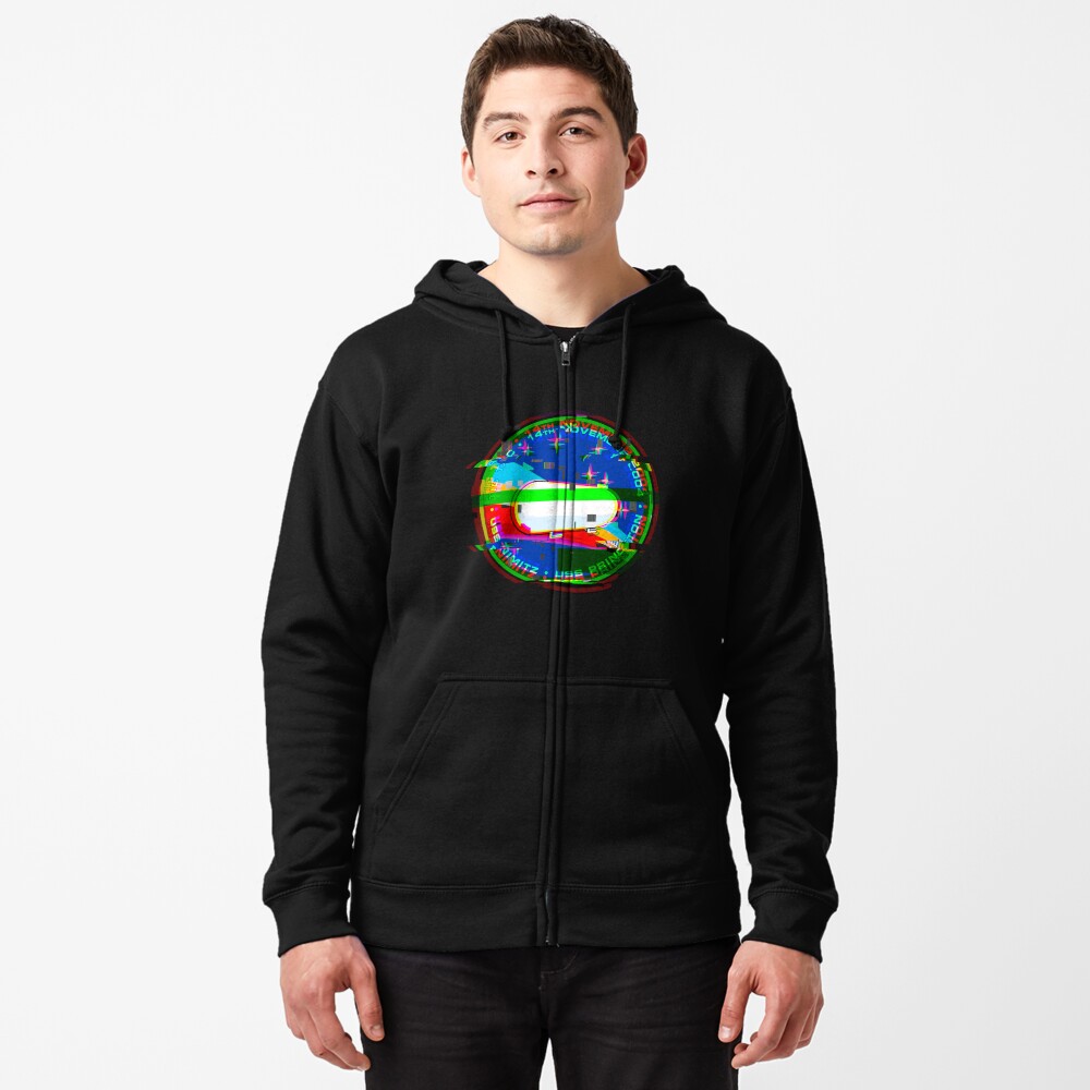 Item preview, Zipped Hoodie designed and sold by ToInfinity.