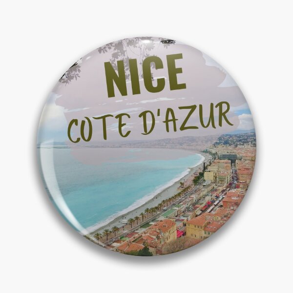 Item preview, NICE COTE D'AZUR designed and sold by SunfullyYours.