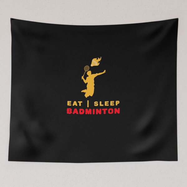 Item preview, Cute Eat Sleep Badminton designed and sold by YourEssentials.