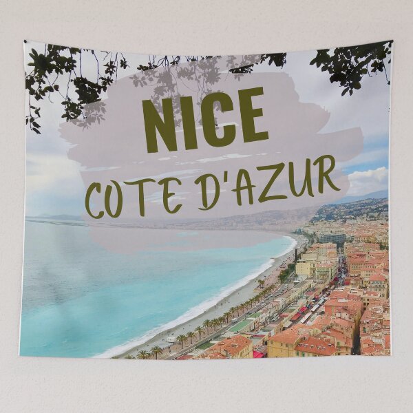 Item preview, NICE COTE D'AZUR designed and sold by SunfullyYours.