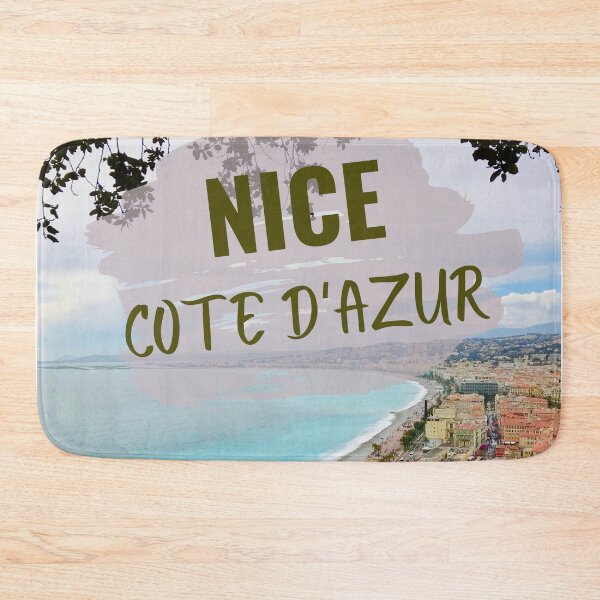 Item preview, NICE COTE D'AZUR designed and sold by SunfullyYours.