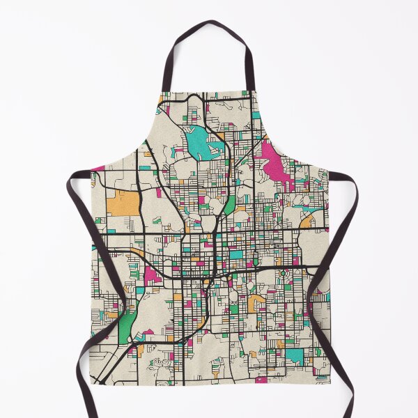 Item preview, Orlando, Florida Street Map designed and sold by A Deniz Akerman.