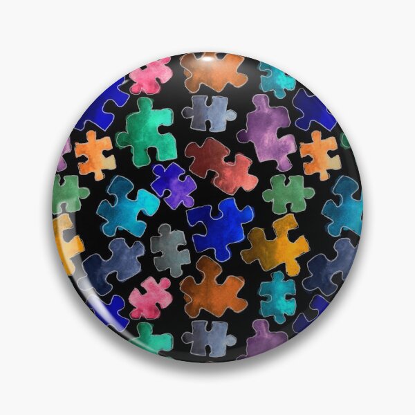 Item preview, bright Jigsaw puzzle pattern designed and sold by Nataliia Zhekova.