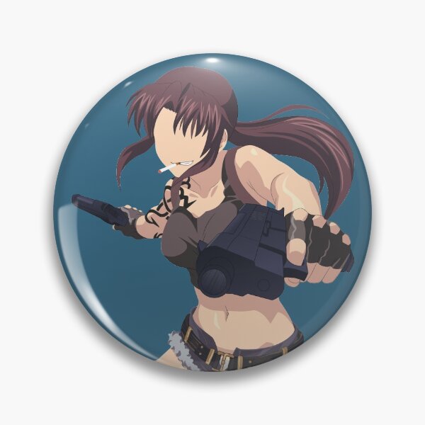 Item preview, Revy from Black Lagoon designed and sold by RowdyGerbil.