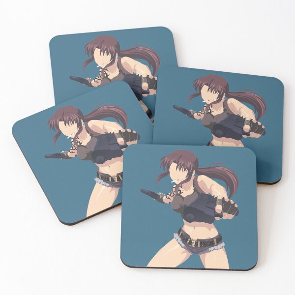 Item preview, Revy from Black Lagoon designed and sold by RowdyGerbil.