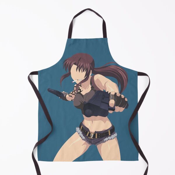 Item preview, Revy from Black Lagoon designed and sold by RowdyGerbil.