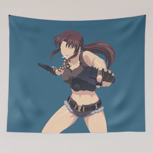 Item preview, Revy from Black Lagoon designed and sold by RowdyGerbil.
