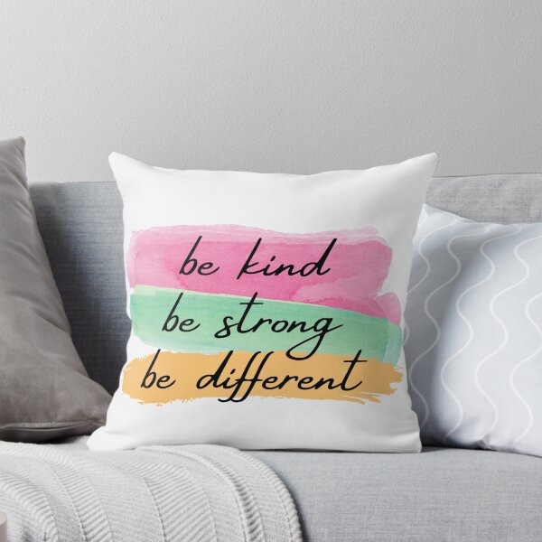 Item preview, Be Kind Be Strong Be Different designed and sold by The Little Wood Cottage.