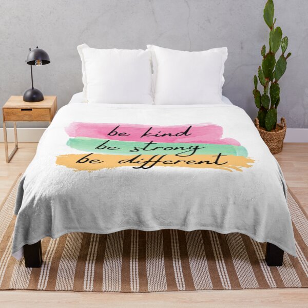Item preview, Be Kind Be Strong Be Different designed and sold by The Little Wood Cottage.