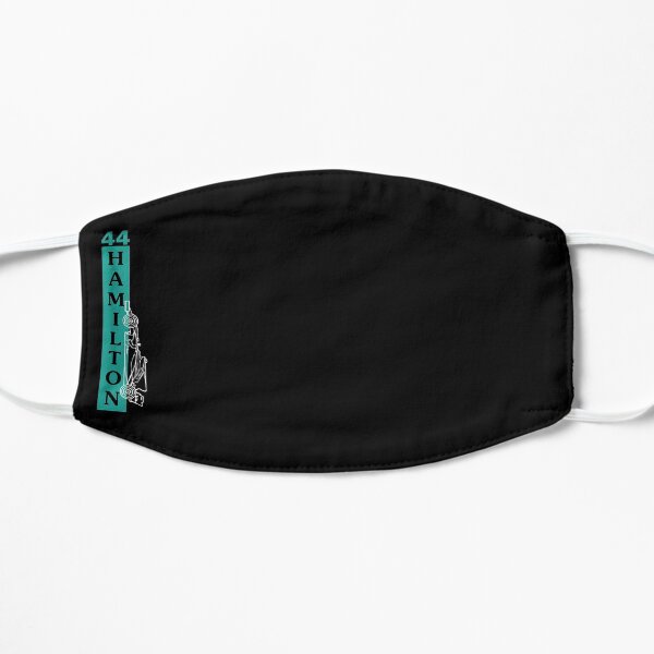 Lewis Hamilton F1 mask Flat Mask