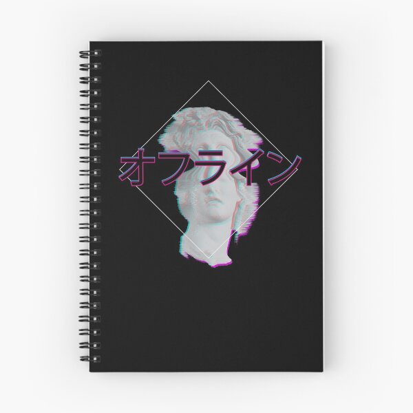Item preview, Retrowave Synthwave Vaporwave Japanese Glitch designed and sold by ghost888.